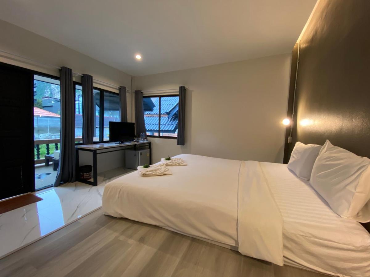 Hotel The Dream Garden Ao Nang Exterior foto