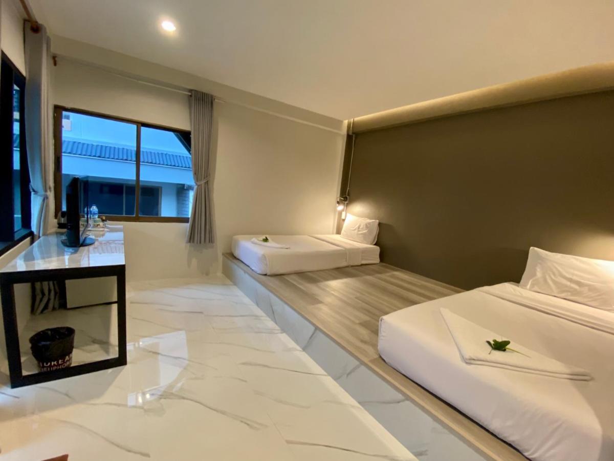 Hotel The Dream Garden Ao Nang Exterior foto