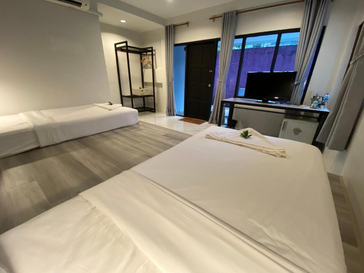 Hotel The Dream Garden Ao Nang Exterior foto