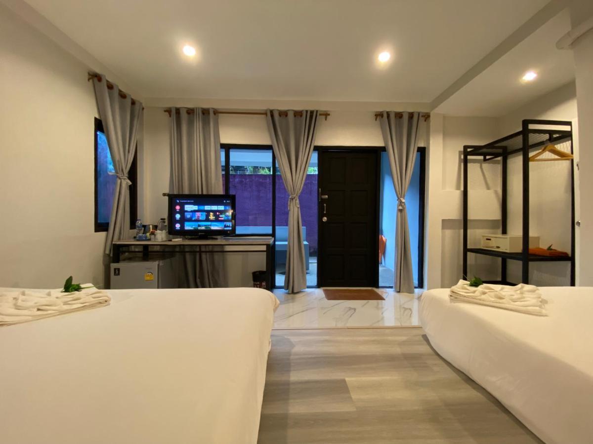 Hotel The Dream Garden Ao Nang Exterior foto